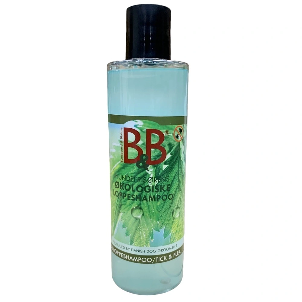 Økologisk Loppeshampoo til hund 250 ml